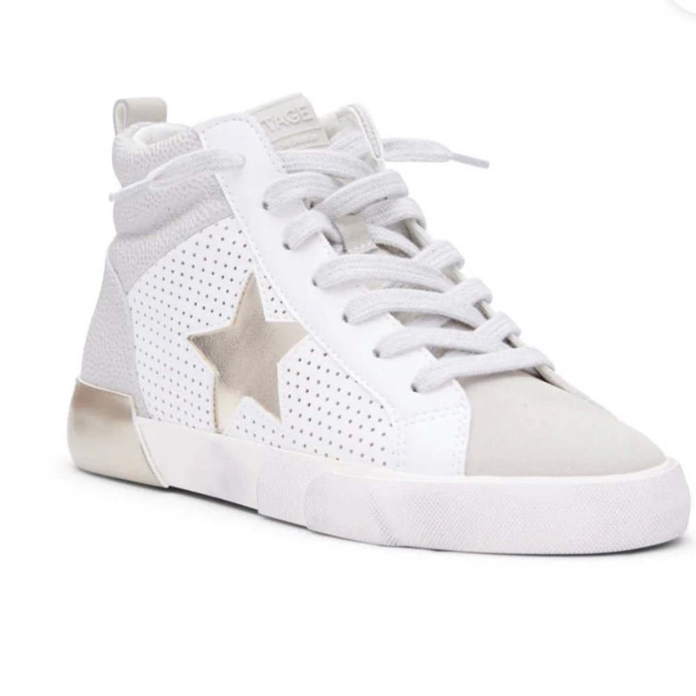 Vintage Havana high-tops size 7 1/2